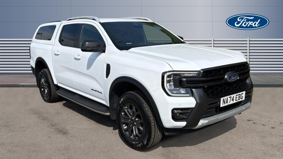 Ford Ranger Diesel Pick Up Double Cab Wildtrak 2.0 EcoBlue 205 Auto